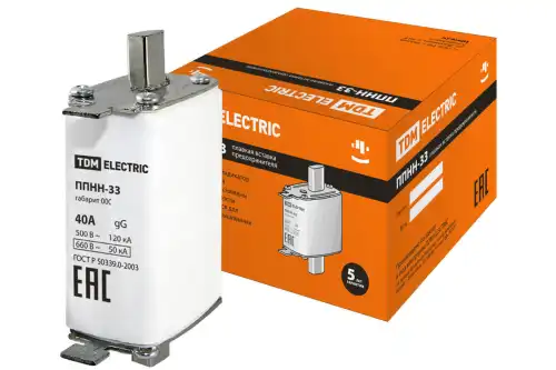 ППНН-33 габ.00C, 40А TDM SQ07130061 TDM ELECTRIC