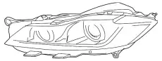SPARE PART T2H59226 JAGUAR