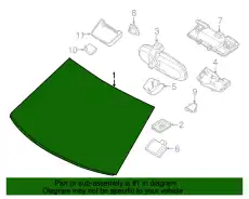 SPARE PART LR184651 LAND ROVER