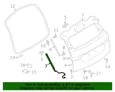 SPARE PART LR188970 LAND ROVER