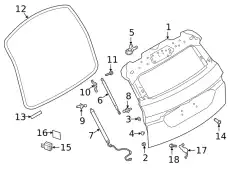 SPARE PART LR188970 LAND ROVER