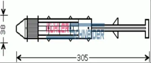 Осушитель кондиционера KUHLER SCHNEIDER 8900871