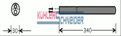 Осушитель кондиционера KUHLER SCHNEIDER 8903121