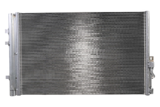 Радиатор кондиционера (конденсатор) STELLOX 10-45852-SX