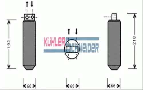 Осушитель кондиционера KUHLER SCHNEIDER 8908201