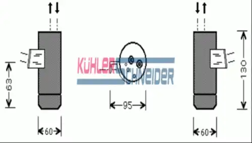 Осушитель кондиционера KUHLER SCHNEIDER 8903071