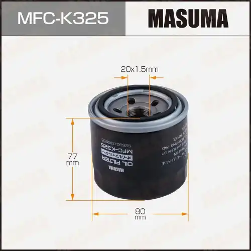 Фильтр масляный MASUMA MFC-K325