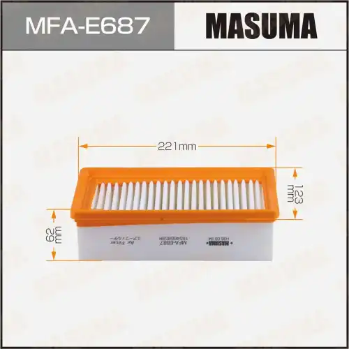 Фильтр воздушный MASUMA MFA-E687