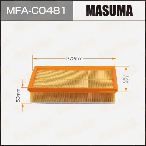 Фильтр воздушный MASUMA MFA-C0481