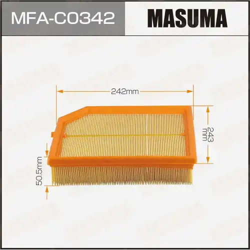 Фильтр воздушный MASUMA MFA-C0342