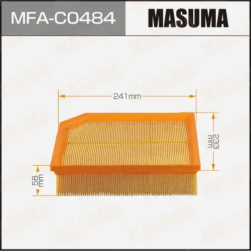 Фильтр воздушный MASUMA MFA-C0484