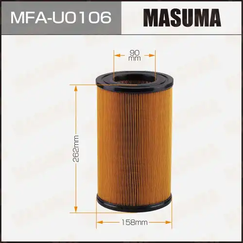Фильтр воздушный MASUMA MFA-U0106