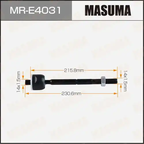 Рулевая тяга MASUMA MR-E4031
