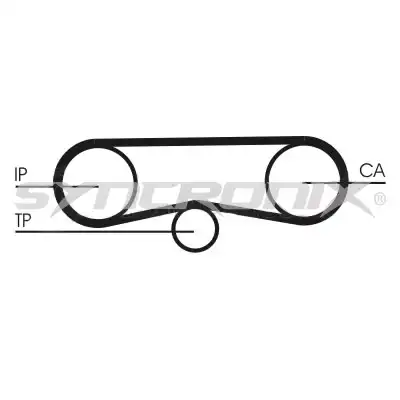 Комплект ремня ГРМ SY4101015 PRO SYNCRONIX
