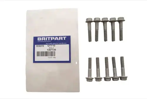 БОЛТ M6 X 35MM 1387730 BRITPART