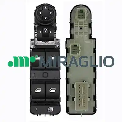 Выключатель, стеклолодъемник 121/PGB76002 MIRAGLIO