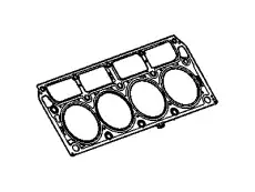 Прокладка ГБЦ BUICK 12569365