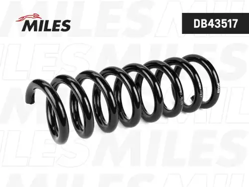 DB43517 Пружина подвески MILES
