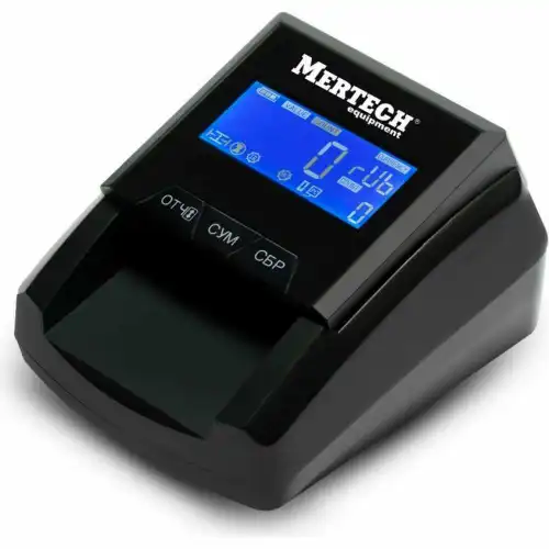 Детектор валют D-20A FLASH PRO LCD без АКБ 5047 MERTECH