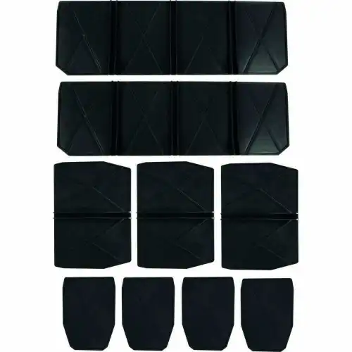 Набор перегородок Plastic compartments set для кейсов E-box 4540012 EINHELL