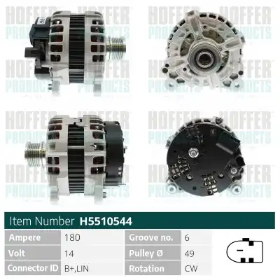 Генератор HOFFER H5510544