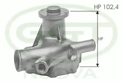 помпа AR PA10821 GGT