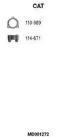 Катализатор MD001272 FA1