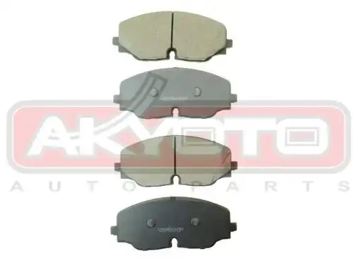 Тормозные колодки дисковые ASVA AKD23110