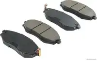 Тормозные колодки дисковые HERTH+BUSS J3600916