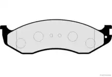 Тормозные колодки дисковые HERTH+BUSS J3600307