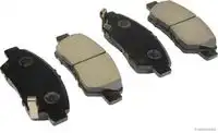 Тормозные колодки дисковые HERTH+BUSS J3604055