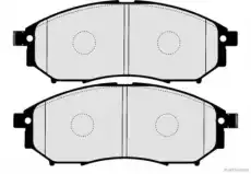 Тормозные колодки дисковые HERTH+BUSS J3601093