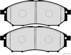 Тормозные колодки дисковые HERTH+BUSS J3601093