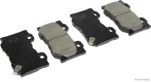 Тормозные колодки дисковые HERTH+BUSS J3611000