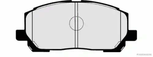 Тормозные колодки дисковые HERTH+BUSS J3602116