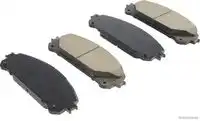 Тормозные колодки дисковые HERTH+BUSS J3602009