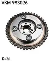 Шестерня привода распределительного вала VKM 983026 SKF