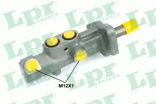 ГЛАВНЫЙ ТОРМОЗНОЙ ЦИЛИНДР LPR 1027