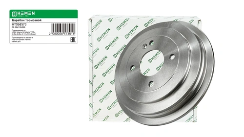 Тормозной барабан HEMEN HTS68573
