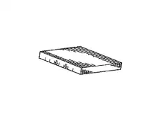 Салонный фильтр HONDA 80292-SWA-A01