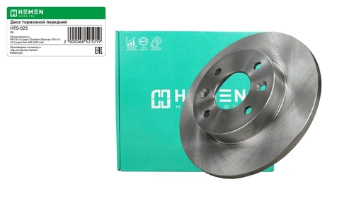 Тормозной диск HEMEN HTS-025