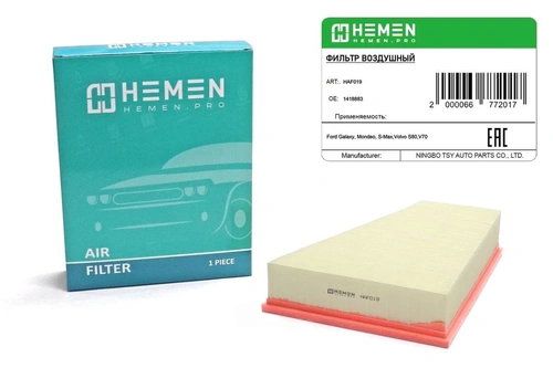 Фильтр воздушный HEMEN HAF017