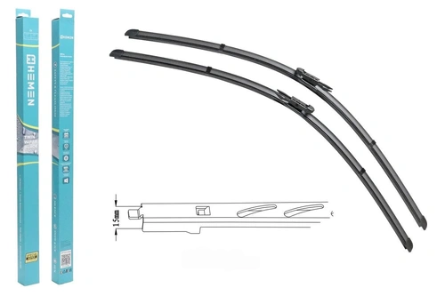 Щетка стеклоочистителя HP725725B1 HEMEN