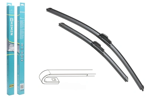 Щетка стеклоочистителя HP6040A HEMEN