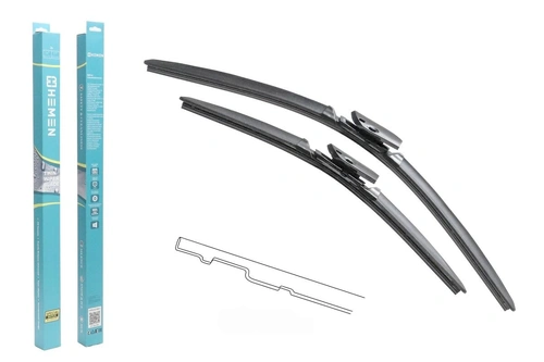 Щетка стеклоочистителя HP60425B61 HEMEN