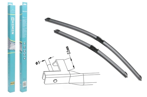 Щетка стеклоочистителя HP60425C HEMEN