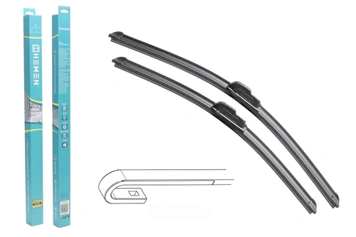 Щетка стеклоочистителя HP5345A HEMEN