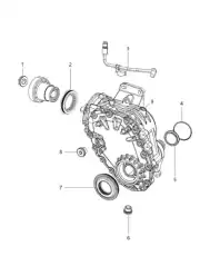 Уплотнение Fiat Alfa Lancia 05134903AB