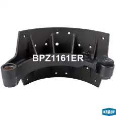 Тормозные колодки дисковые KRAUF BPZ1161ER