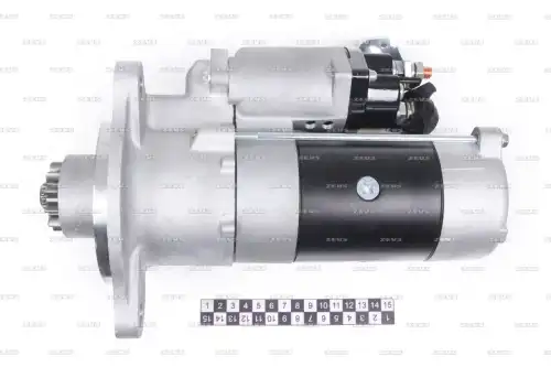 Стартер ZEVS QDJ4710
